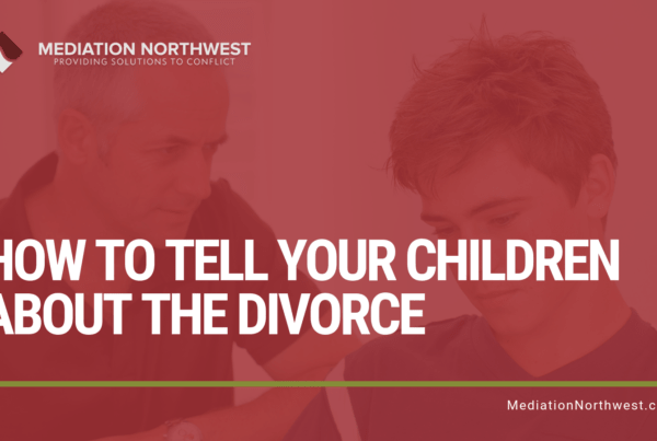 How to tell your children about the divorce - Julie Gentili