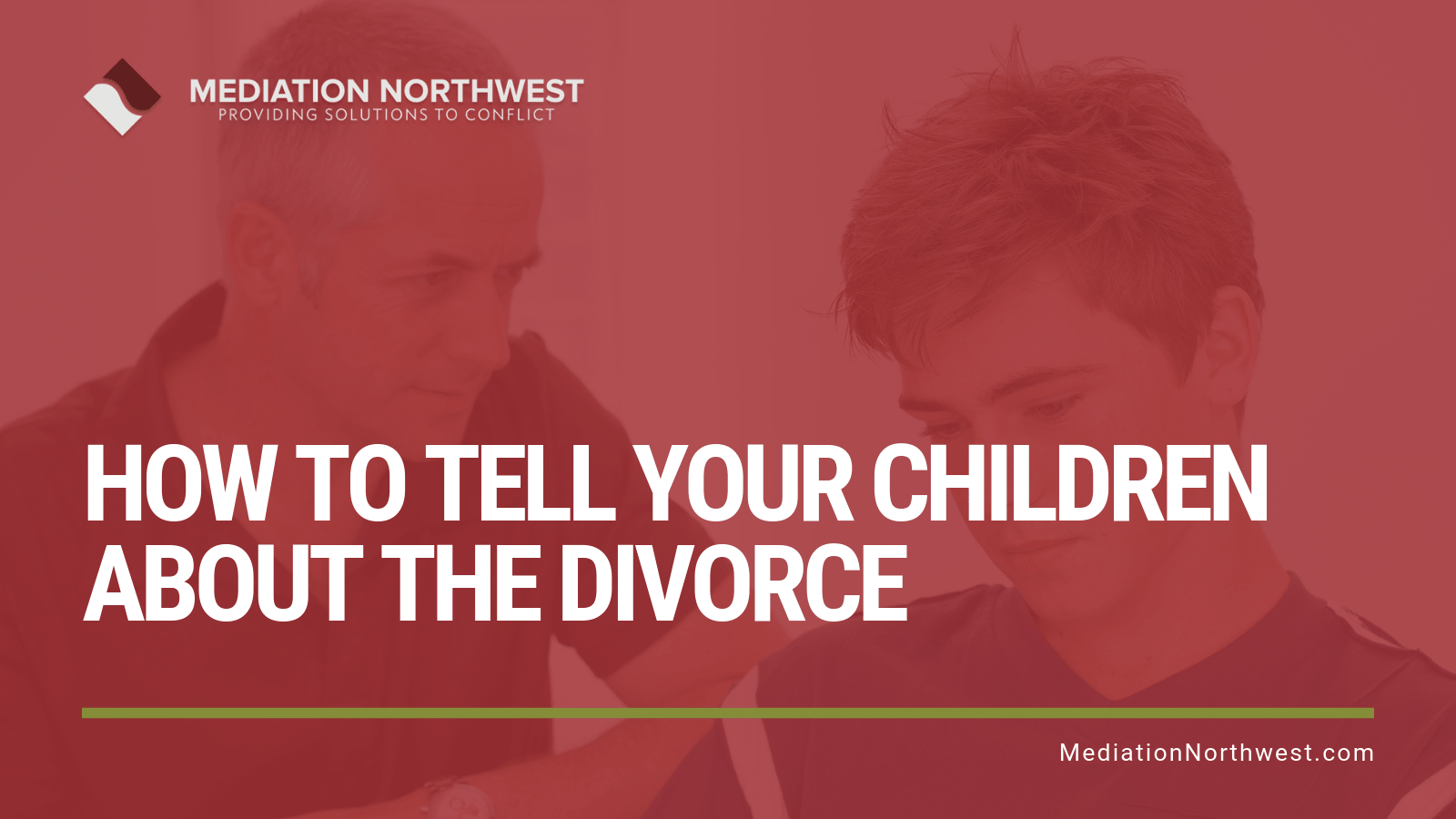 How to tell your children about the divorce - Julie Gentili