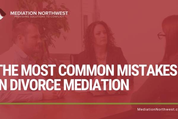 The most common mistakes in divorce mediation - Julie Gentili