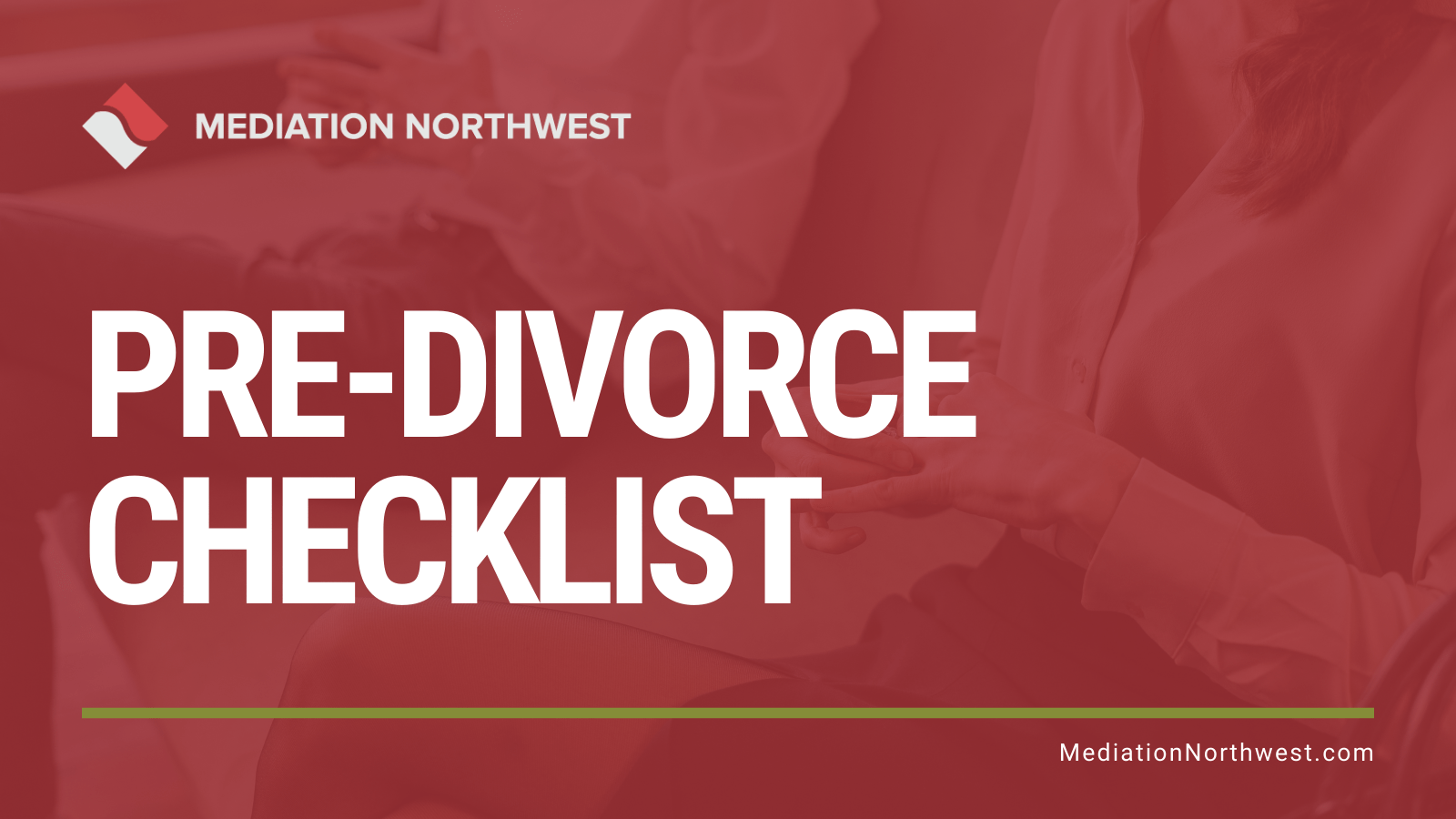 Pre-Divorce Checklist - Julie Gentil - eugene oregon divorce mediation