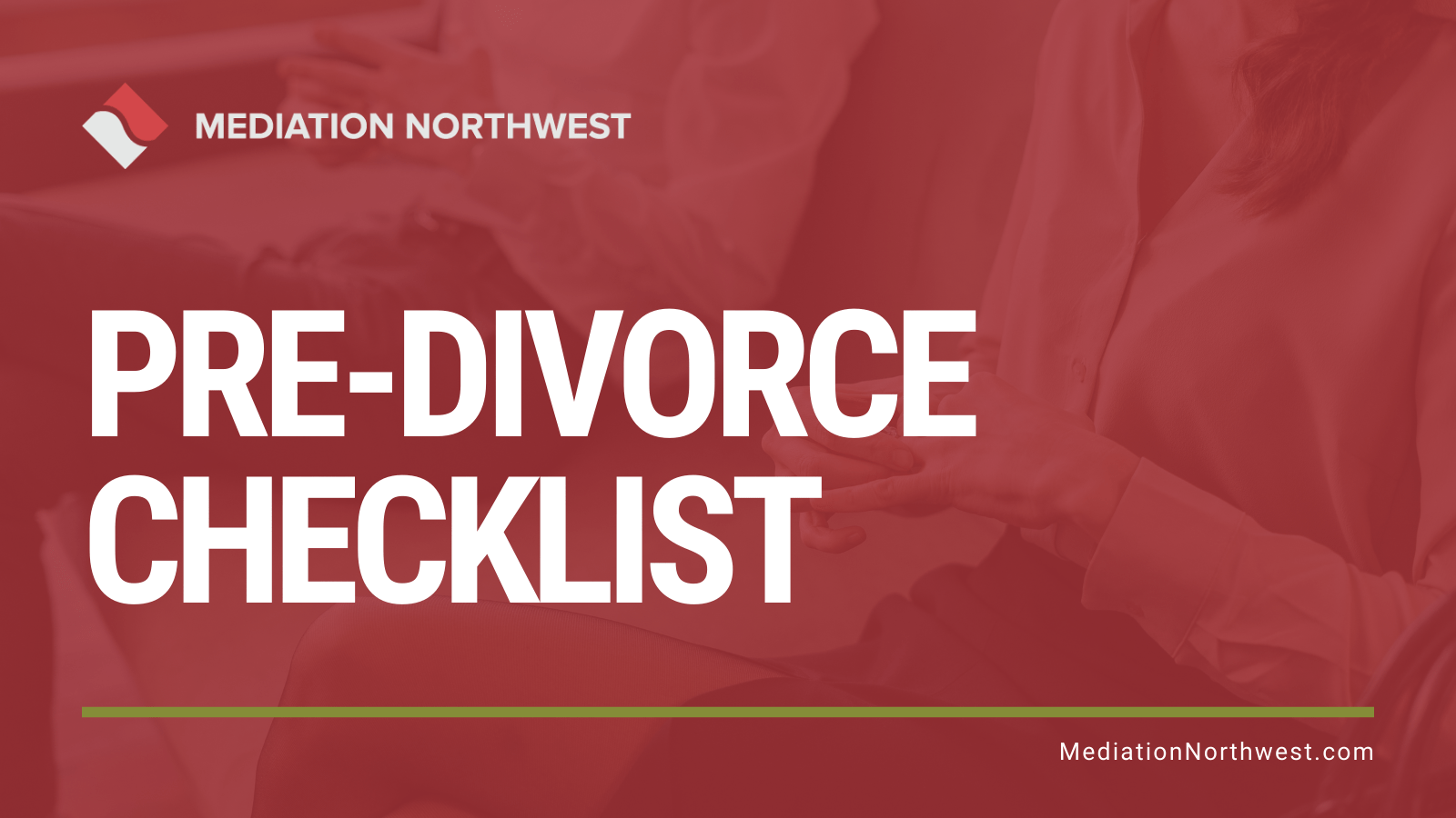 Pre-Divorce Checklist | Eugene Oregon | Julie Gentili