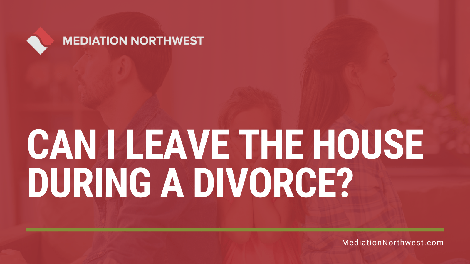 Can I leave the house during a divorce - Julie Gentili - eugene oregon divorce mediation