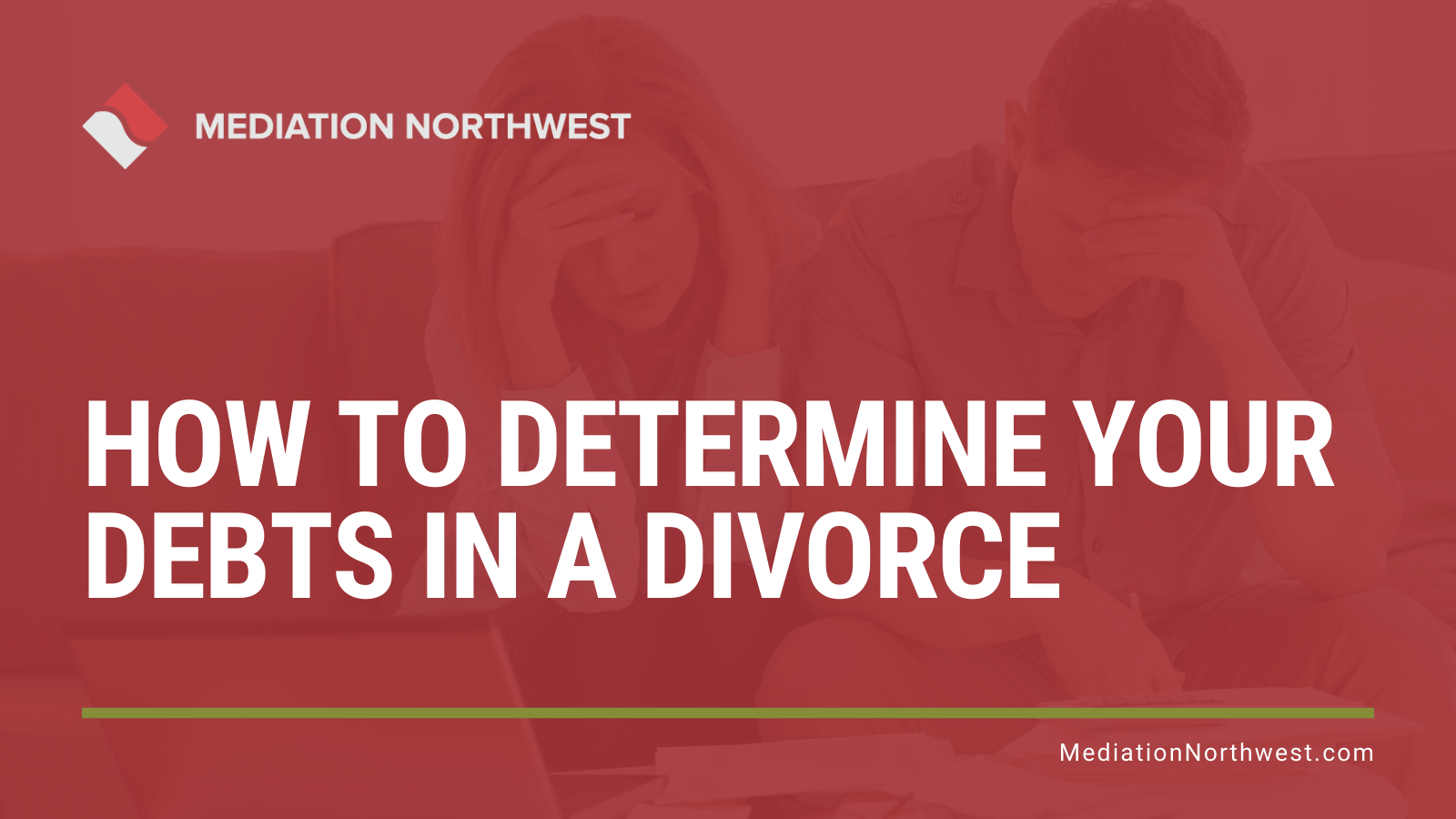 How to determine your debts in a divorce - Julie Gentili - eugene oregon divorce mediation