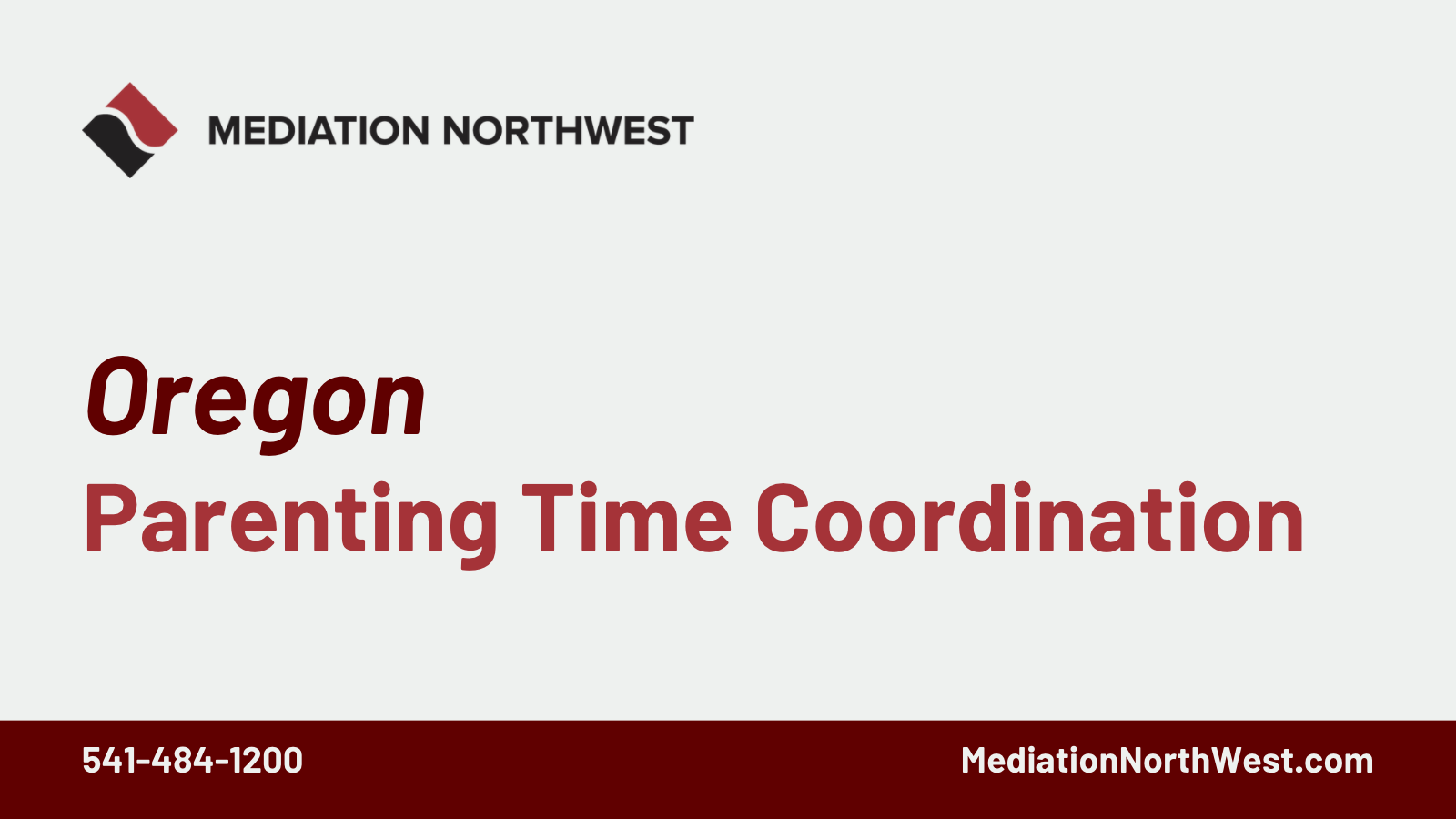 oregon Parenting Time Coordination - eugene oregon - attorney Julie Gentili