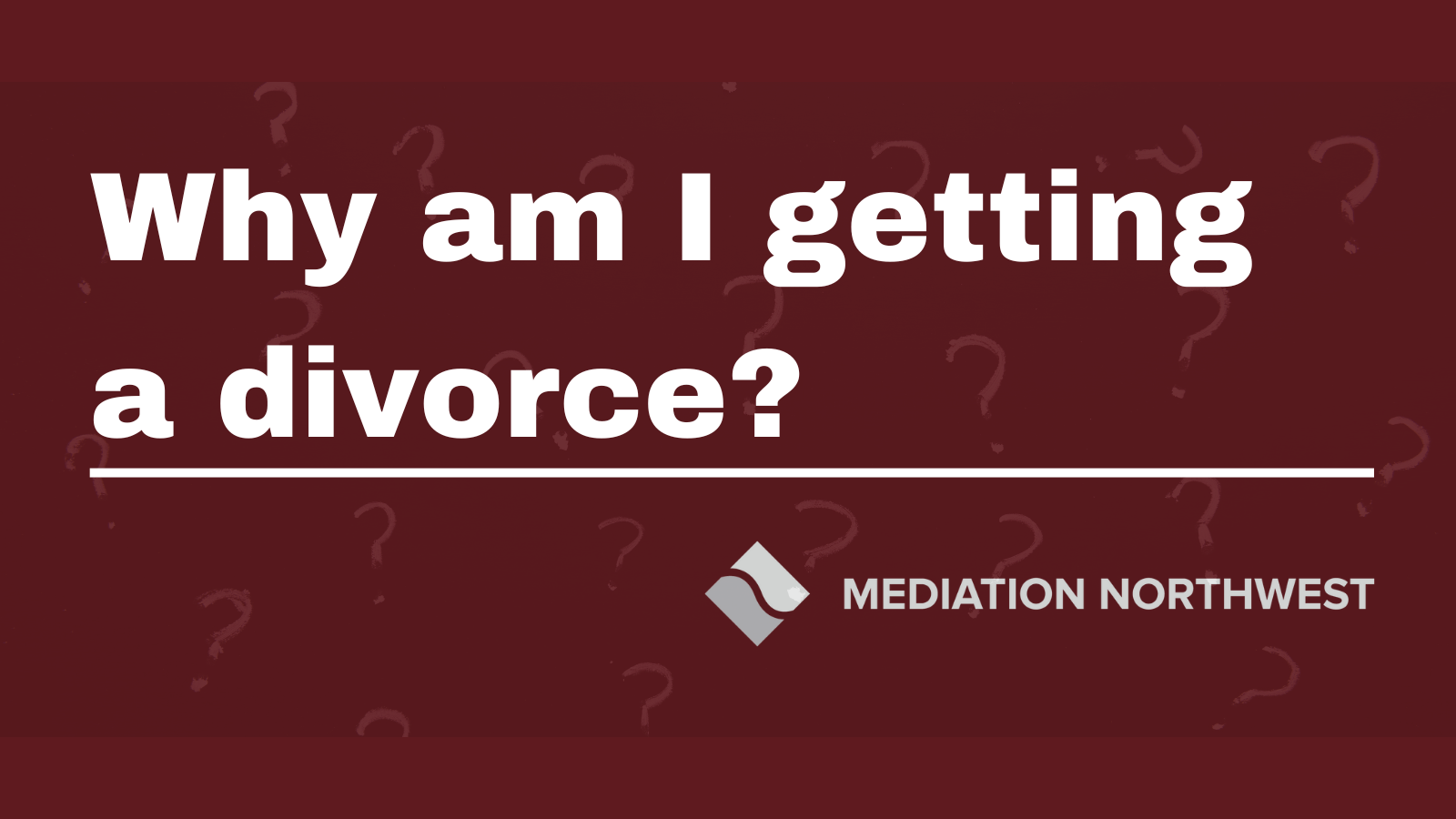 why getting divorce