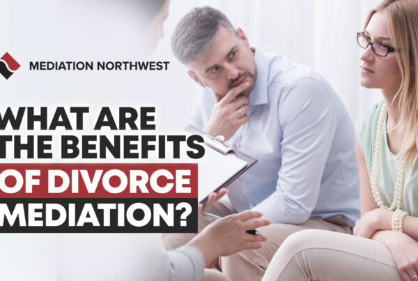 What Are the benefits of divorce mediation